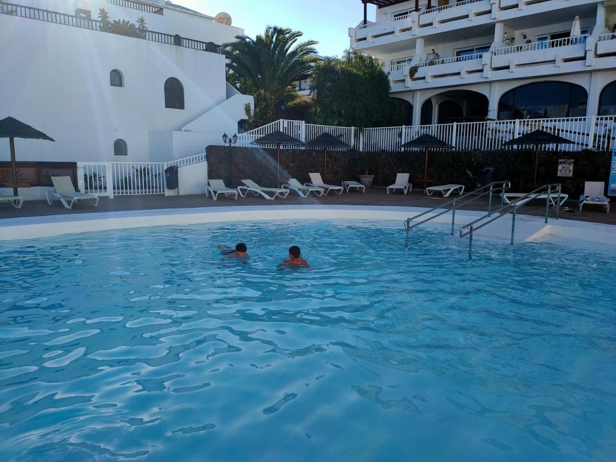 Apartament Flor De Cactus Costa Teguise Zewnętrze zdjęcie