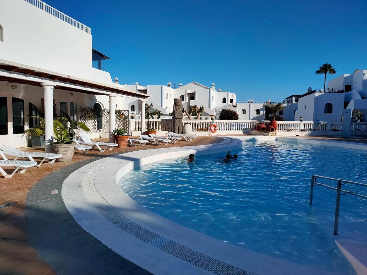 Apartament Flor De Cactus Costa Teguise Zewnętrze zdjęcie