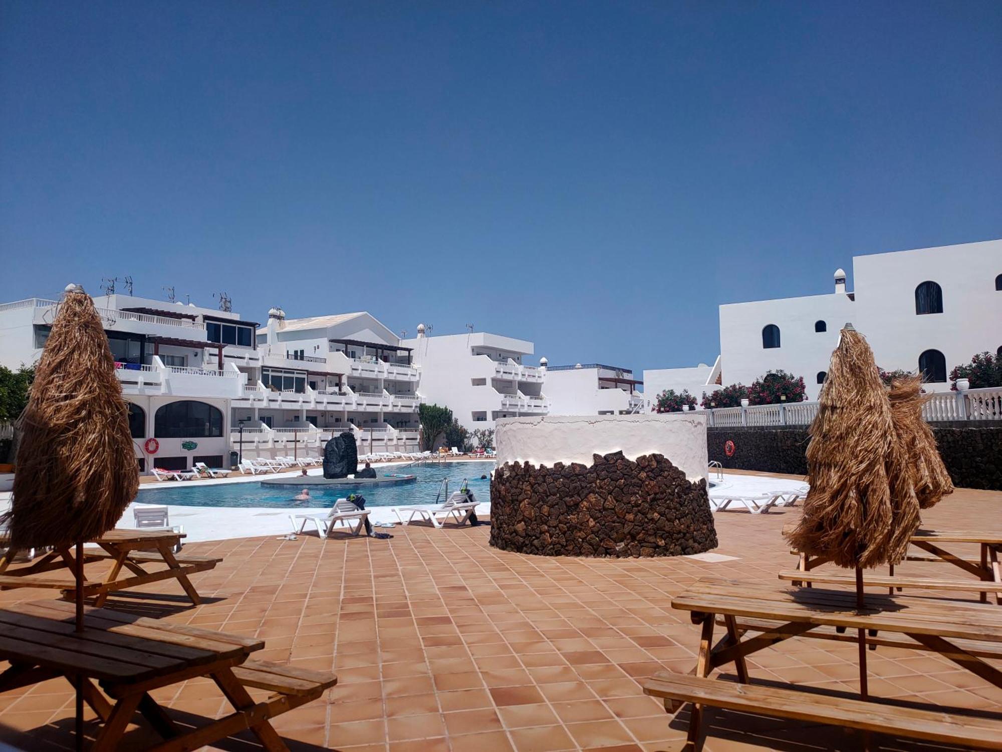 Apartament Flor De Cactus Costa Teguise Zewnętrze zdjęcie